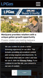 Mobile Screenshot of lpgasmagazine.com
